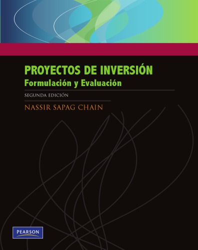 Proyectos de inversión.